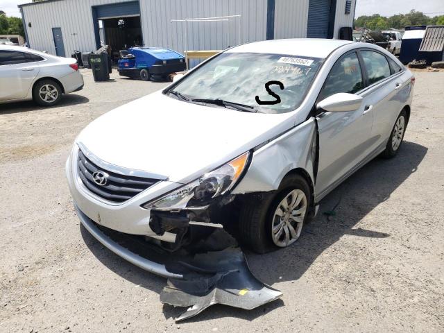 Photo 2 from auction – 2011 HYUNDAI SONATA GLS with VIN 5NPEB4ACXBH284467