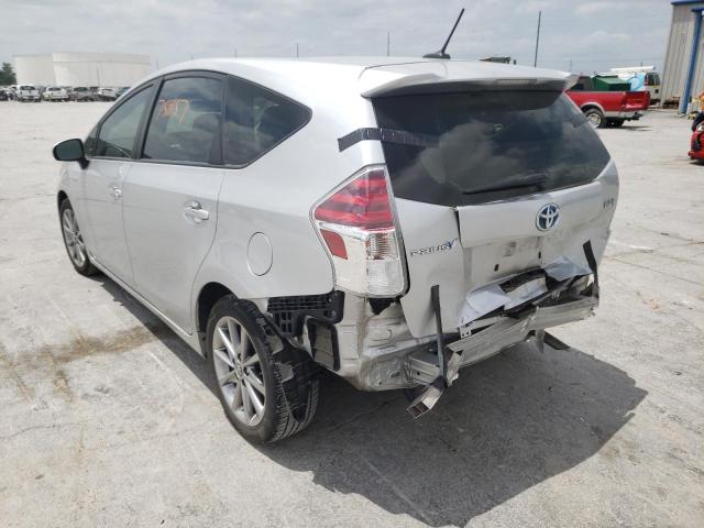 Photo 3 from auction – 2015 TOYOTA PRIUS V with VIN JTDZN3EU1FJ039396