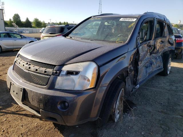 Photo 2 from auction – 2008 CHEVROLET EQUINOX LT with VIN 2CNDL63F786282244