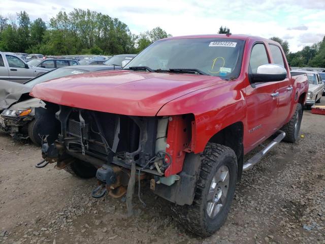 Photo 2 from auction – 2010 CHEVROLET SILVERADO with VIN 3GCRKTE32AG214619