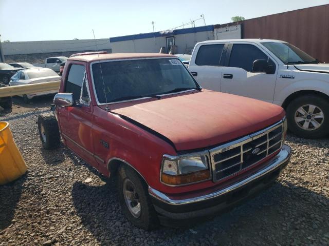 FORD F150 1996 with VIN 1FTEF15N7TNA29047 - Photo from auction