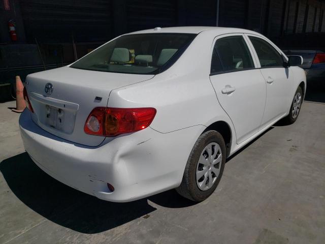 Photo 4 from auction – 2010 TOYOTA COROLLA BA with VIN 2T1BU4EE5AC523529