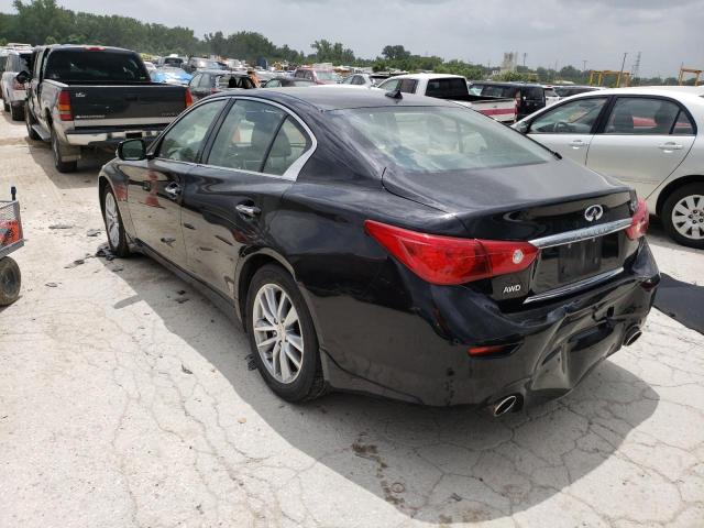Photo 3 from auction – 2014 INFINITI Q50 BASE with VIN JN1BV7AR9EM690611