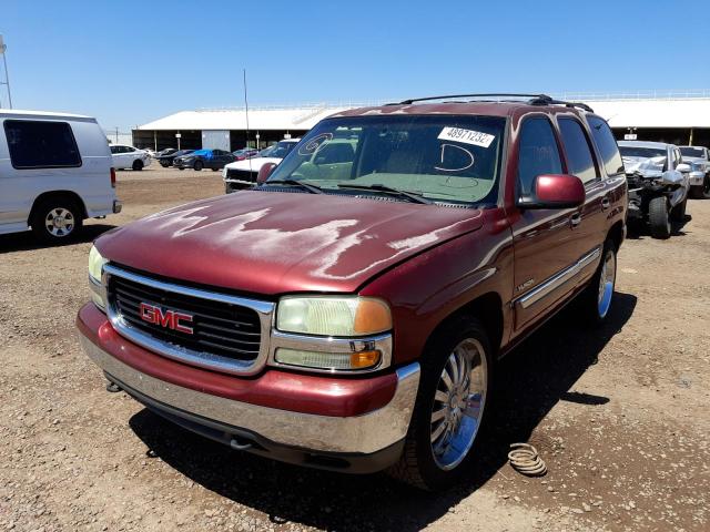 Photo 2 from auction – 2001 GMC YUKON with VIN 1GKEC13T81R208749