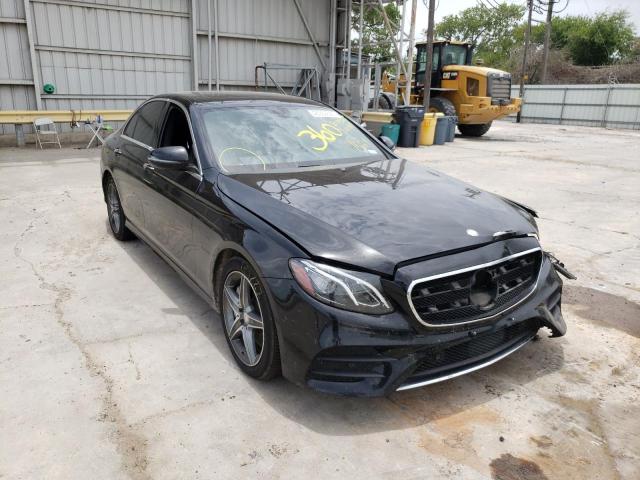 MERCEDES-BENZ E 300 2017 with VIN WDDZF4JB4HA020969 - Photo from auction