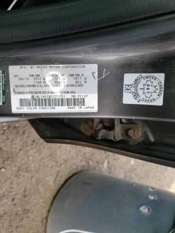 Photo 10 from auction – 2011 MAZDA 3 I with VIN JM1BL1KF2B1379751