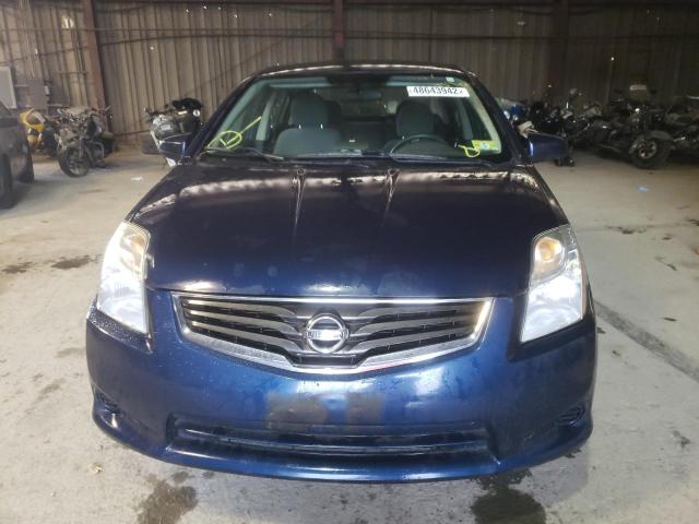 Photo 9 from auction – 2012 NISSAN SENTRA with VIN 3N1AB6AP8CL710755
