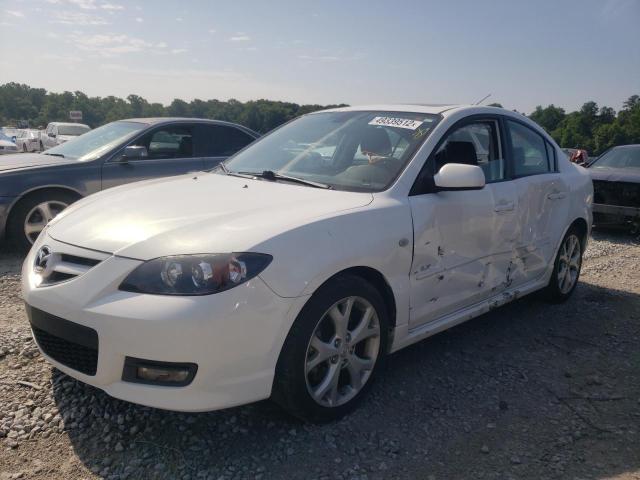 Photo 2 from auction – 2008 MAZDA 3 S with VIN JM1BK323381868320
