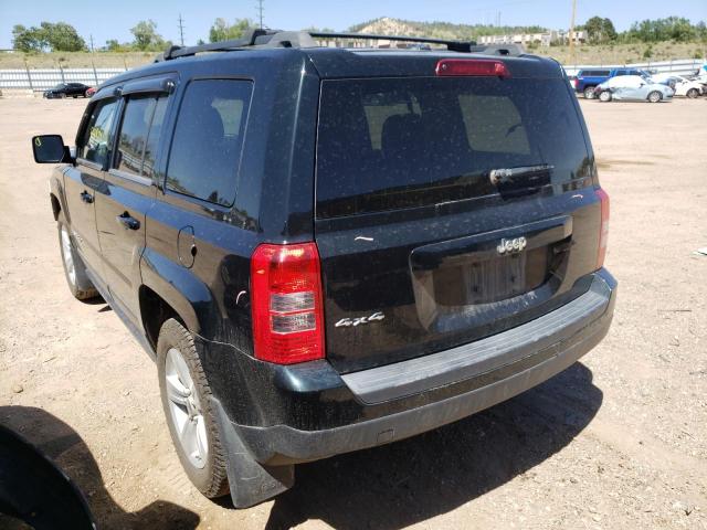 Photo 3 from auction – 2013 JEEP PATRIOT SP with VIN 1C4NJRBB9DD207149