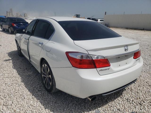 Photo 3 from auction – 2014 HONDA ACCORD SPO with VIN 1HGCR2F59EA164061