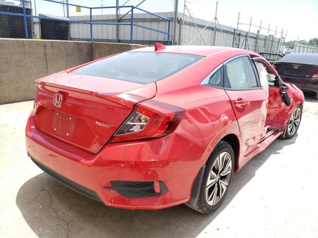 Photo 4 from auction – 2018 HONDA CIVIC EXL with VIN JHMFC1F76JX034558