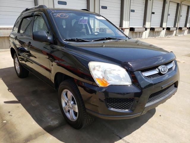 KIA SPORTAGE L 2009 with VIN KNDJF724597568356 - Photo from auction