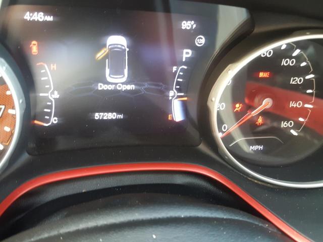 Photo 8 from auction – 2017 JEEP COMPASS TR with VIN 3C4NJDDB7HT641196
