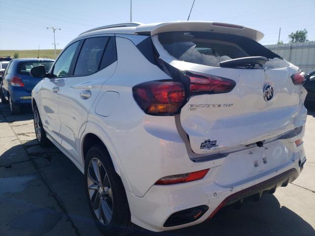 Photo 3 from auction – 2021 BUICK ENCORE GX with VIN KL4MMESL7MB056502