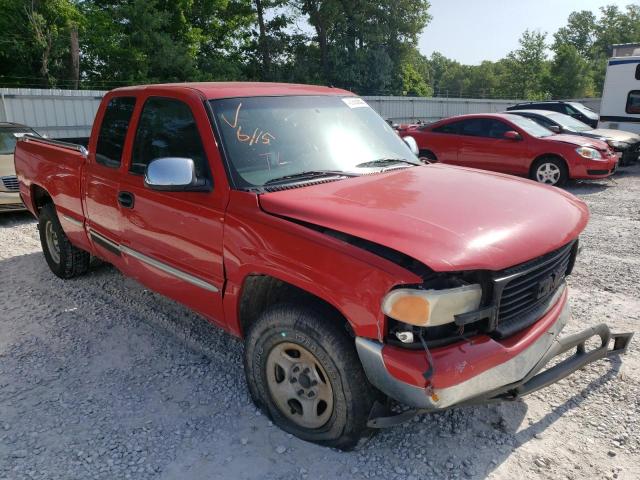 GMC NEW SIERRA 2002 with VIN 1GTEK19T22E197679 - Photo from auction
