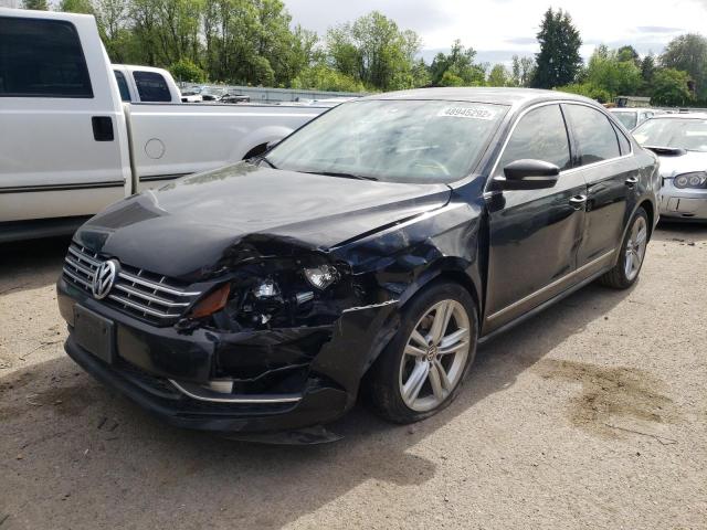 Photo 2 from auction – 2014 VOLKSWAGEN PASSAT SEL with VIN 1VWCN7A39EC008844