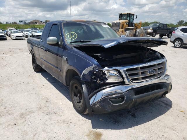FORD F150 2002 with VIN 1FTRX17252NB26991 - Photo from auction