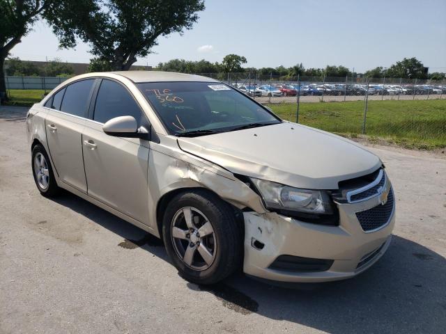 CHEVROLET CRUZE LT 2012 with VIN 1G1PF5SC6C7272347 - Photo from auction