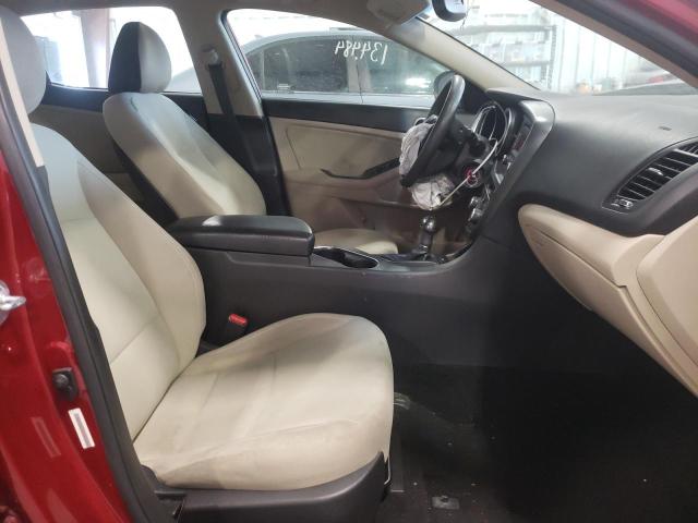 Photo 5 from auction – 2015 KIA OPTIMA LX with VIN 5XXGM4A70FG426090