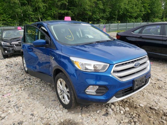 FORD ESCAPE SE 2017 with VIN 1FMCU9GD8HUB34253 - Photo from auction