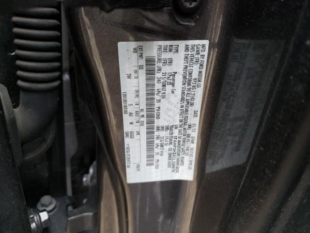Photo 10 from auction – 2012 FORD FOCUS SEL with VIN 1FAHP3H23CL326678