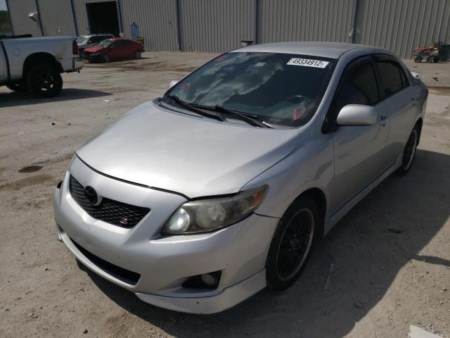 Photo 2 from auction – 2010 TOYOTA COROLLA BA with VIN 2T1BU4EE6AC465415