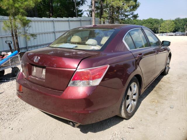 Photo 4 from auction – 2010 HONDA ACCORD EXL with VIN 1HGCP2F86AA027170