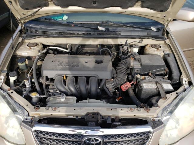 Photo 7 from auction – 2007 TOYOTA COROLLA CE with VIN 2T1BR32E67C847565