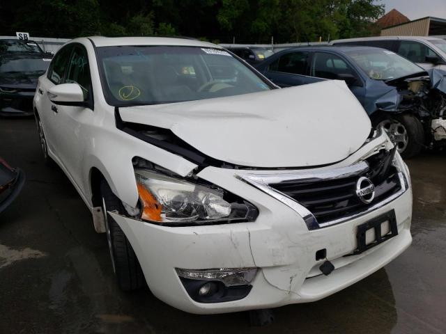 NISSAN ALTIMA 2015 with VIN 1N4AL3AP1FC151628 - Photo from auction
