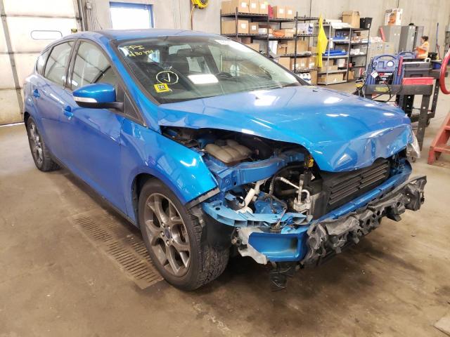 FORD FOCUS SE 2014 with VIN 1FADP3K23EL154078 - Photo from auction