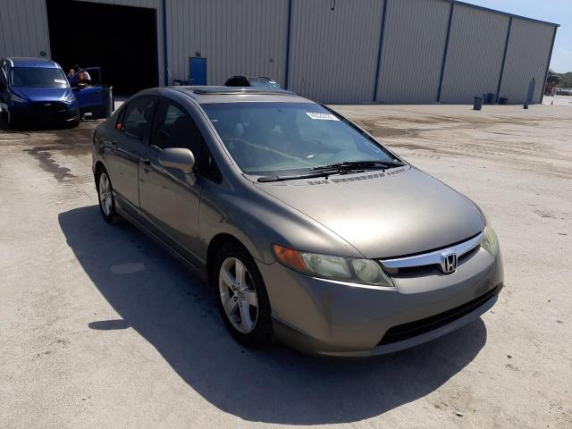 HONDA CIVIC EX 2007 with VIN 1HGFA16867L094583 - Photo from auction