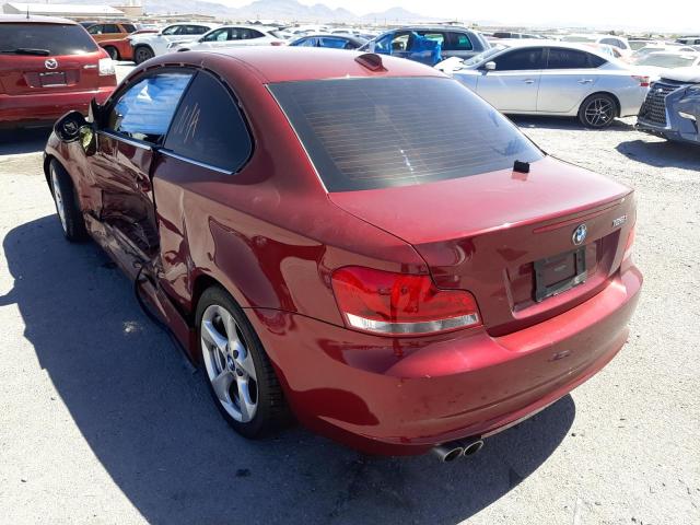 Photo 3 from auction – 2013 BMW 128 I with VIN WBAUP9C53DVS94377