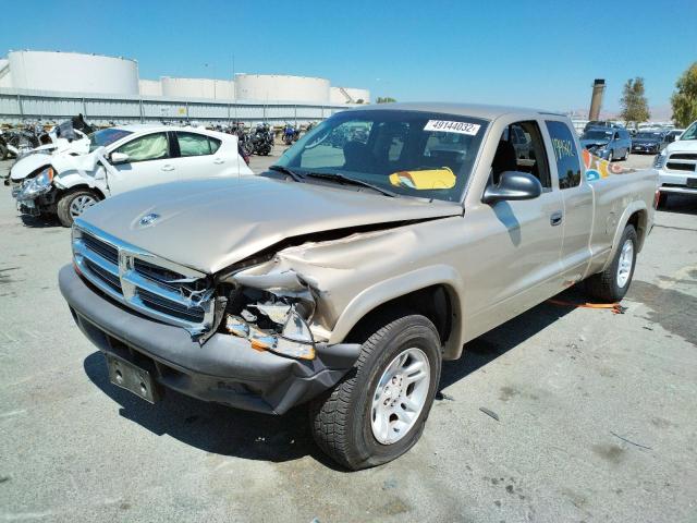 Photo 2 from auction – 2004 DODGE DAKOTA SXT with VIN 1D7GL12KX4S663554