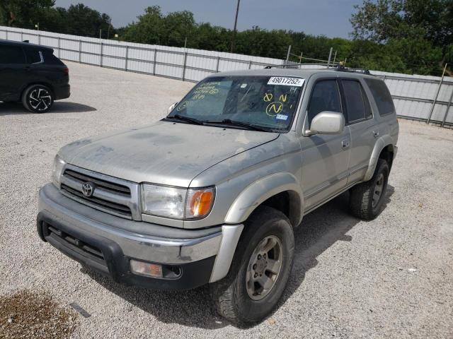 Photo 2 from auction – 2000 TOYOTA 4RUNNER SR with VIN JT3GN86R3Y0165366