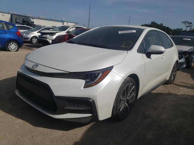 Photo 9 from auction – 2022 TOYOTA COROLLA SE with VIN 5YFS4MCE0NP104660