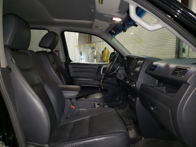 Photo 5 from auction – 2010 HONDA RIDGELINE with VIN 5FPYK1F51AB010729