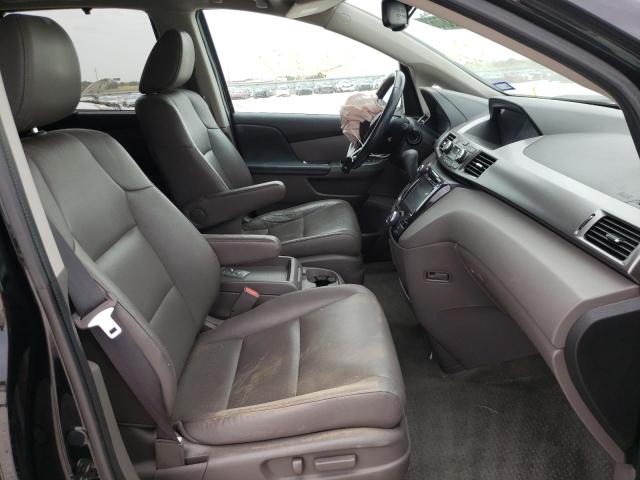 Photo 5 from auction – 2015 HONDA ODYSSEY EX with VIN 5FNRL5H61FB041753