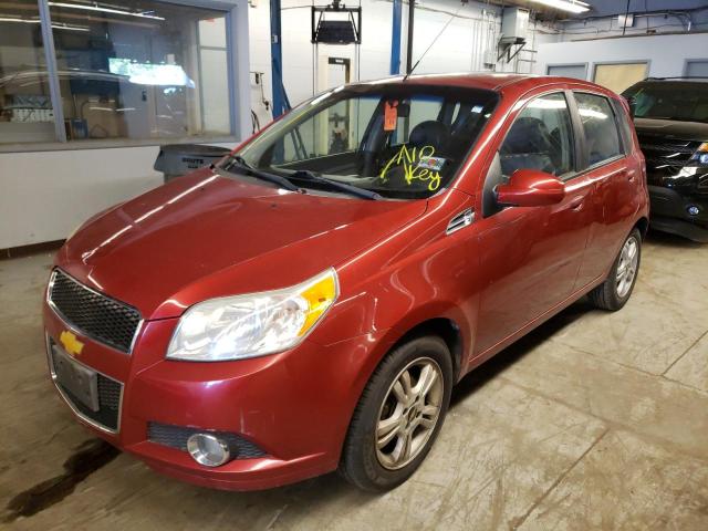 Photo 2 from auction – 2011 CHEVROLET AVEO LT with VIN KL1TG6DE3BB118947