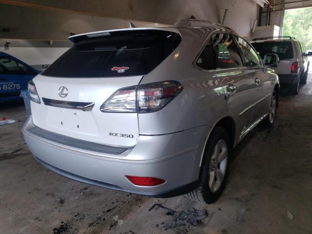 Photo 4 from auction – 2010 LEXUS RX 350 with VIN 2T2BK1BA5AC001484
