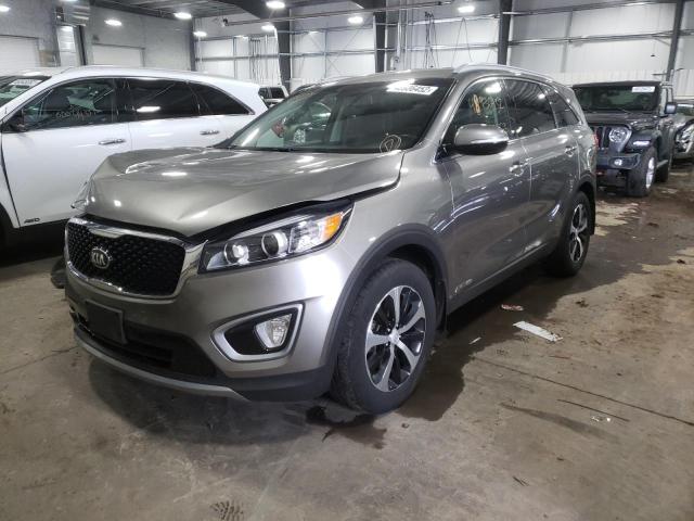 صورة رقم 2 من المزاد - 2016 KIA SORENTO EX مع VIN 5XYPHDA56GG092227