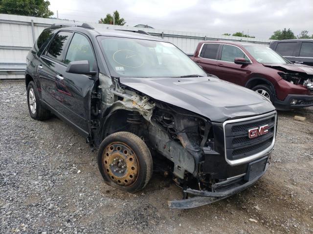 GMC ACADIA SLE 2014 with VIN 1GKKVNED9EJ278565 - Photo from auction