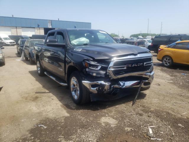 RAM 1500 BIG H 2019 with VIN 1C6SRFFT5KN855714 - Photo from auction