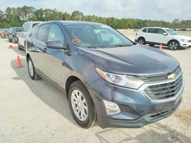 CHEVROLET EQUINOX LT 2018 with VIN 3GNAXSEV4JS550397 - Photo from auction