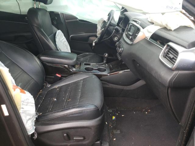 Photo 5 from auction – 2016 KIA SORENTO EX with VIN 5XYPHDA55GG167127