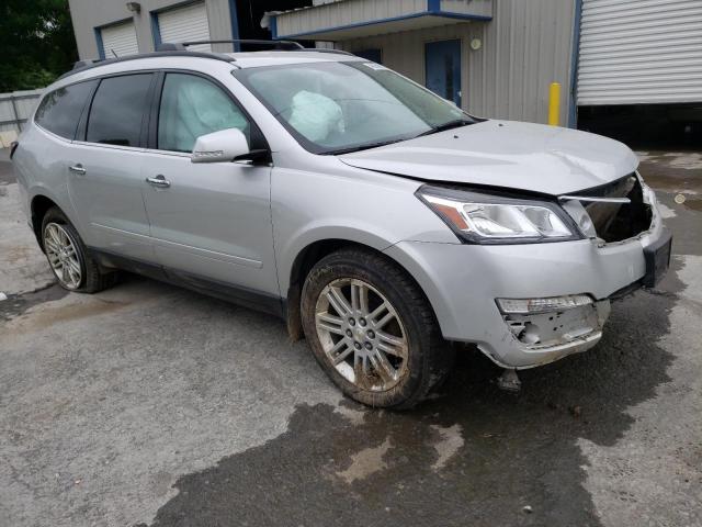 CHEVROLET TRAVERSE L 2015 with VIN 1GNKVGKD2FJ384201 - Photo from auction