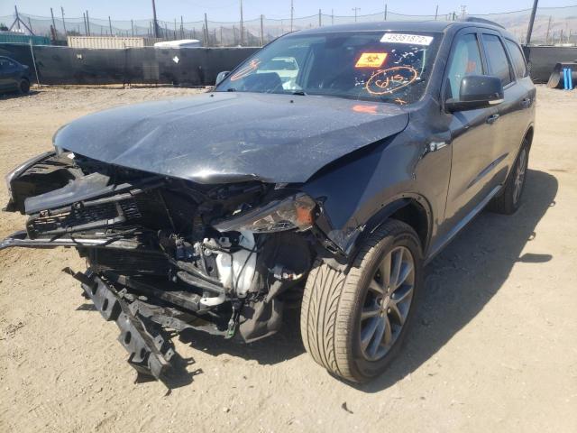 Photo 2 from auction – 2018 DODGE DURANGO GT with VIN 1C4RDJDGXJC146138