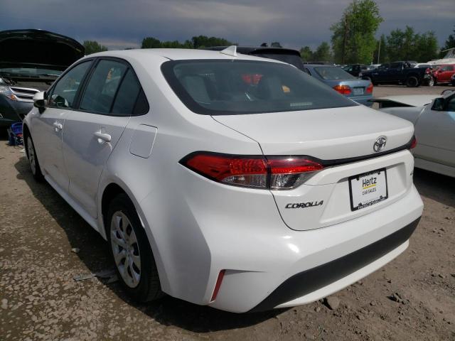 Photo 3 from auction – 2020 TOYOTA COROLLA LE with VIN 5YFEPRAE1LP022857