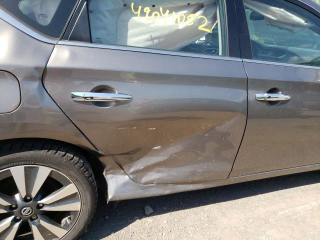 Photo 9 from auction – 2016 NISSAN SENTRA S with VIN 3N1AB7AP2GY289291