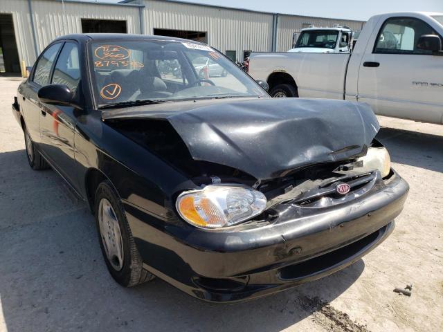KIA SEPHIA BAS 2000 with VIN KNAFB1213Y5879330 - Photo from auction