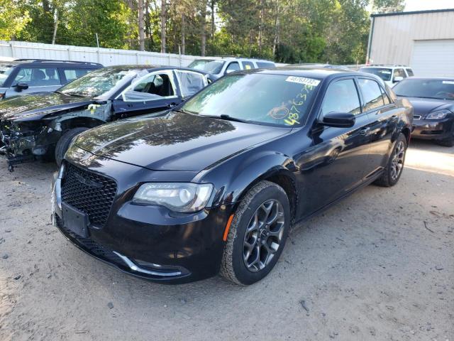 Photo 2 from auction – 2017 CHRYSLER 300 S with VIN 2C3CCAGG3HH518936